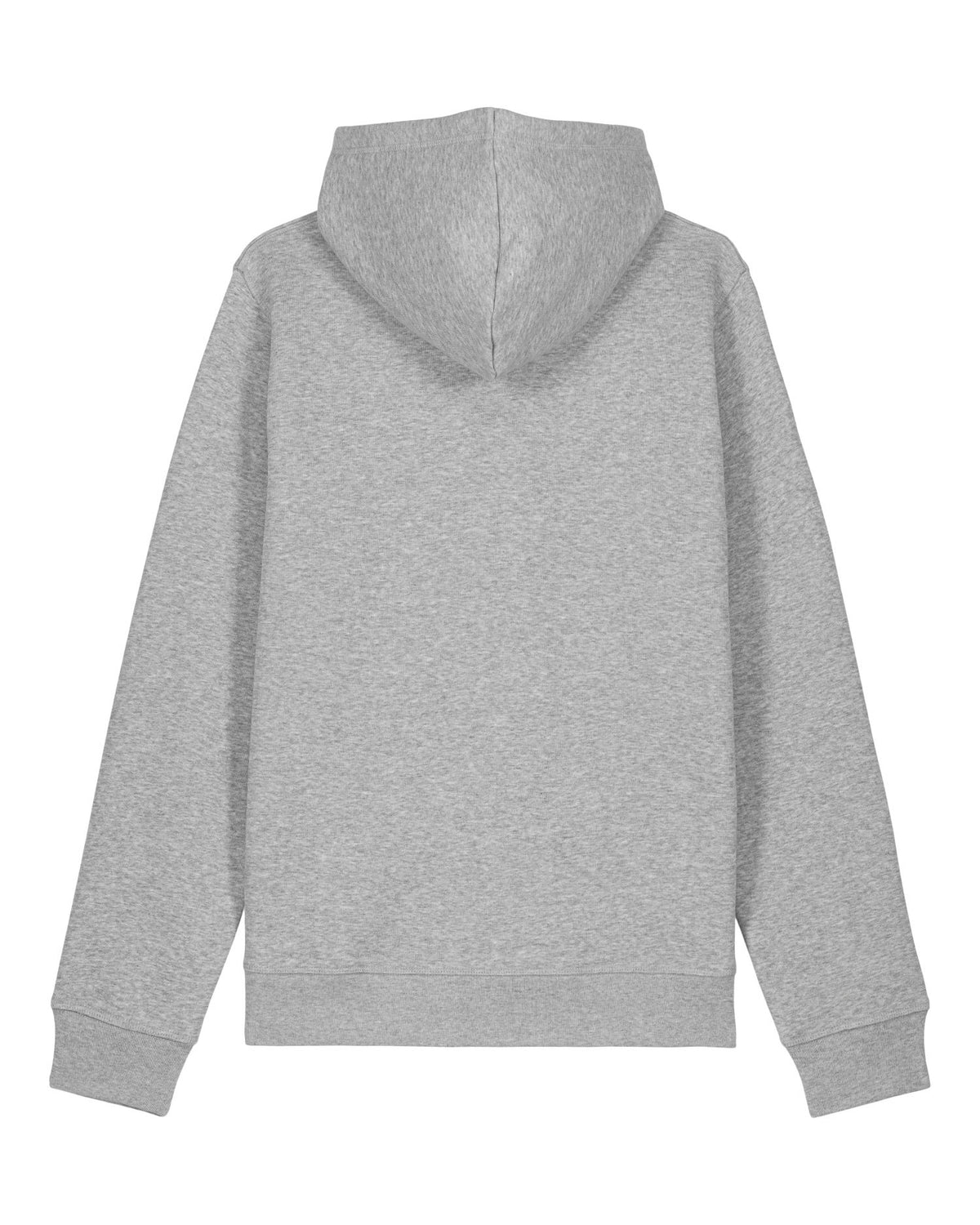 Drummer 2.0 – Heather Grey Rückseite